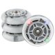 CRIVIT Inliner Rollen mit Kugellager, 8er Set / LED Rollen 4er Set (LED 80mm) - B-Ware neuwertig