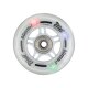 CRIVIT Inliner Rollen mit Kugellager, 8er Set / LED Rollen 4er Set (LED 80mm) - B-Ware neuwertig