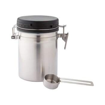 ERNESTO® Kaffee-Aromadose für Bohnen/ Pads, Edelstahl (Bohnen/Pulver) - B-Ware neuwertig