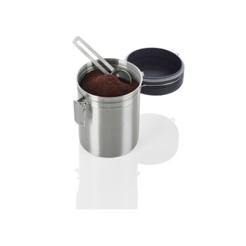ERNESTO® Kaffee-Aromadose für Bohnen/ Pads, Edelstahl (Bohnen/Pulver) - B-Ware neuwertig