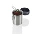 ERNESTO® Kaffee-Aromadose für Bohnen/ Pads, Edelstahl (Bohnen/Pulver) - B-Ware neuwertig