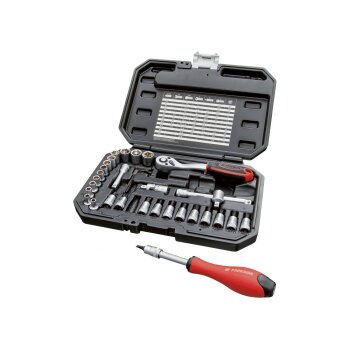 PARKSIDE® Steckschlüsselsatz, 1/4 Zoll, 36-teilig PSSS 36 A1 - B-Ware sehr gut