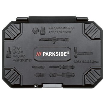 PARKSIDE® Steckschlüsselsatz, 1/4 Zoll, 36-teilig PSSS 36 A1 - B-Ware sehr gut