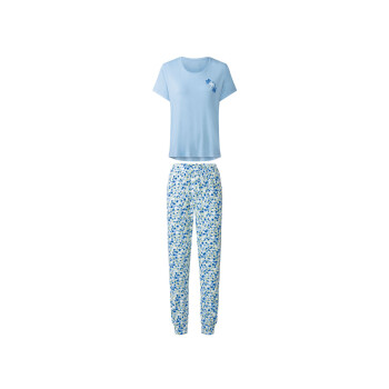 esmara® Damen Pyjama mit modischem Print - B-Ware