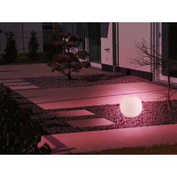 LIVARNO home LED Leuchtkugel, Ø 50 cm, Zigbee Smart Home - B-Ware neuwertig