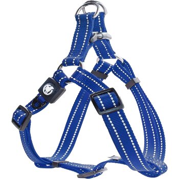 DDOXX Hundegeschirr Nylon, Step-In, Verstellbar,...