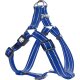 DDOXX Hundegeschirr Nylon, Step-In, Verstellbar, ausbruchsicher, S 1,5 x 45-63 cm, hellblau - B-Ware sehr gut