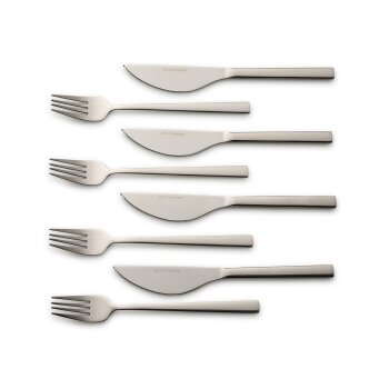 ECHTWERK Pizzabesteck Set "Bari" - B-Ware