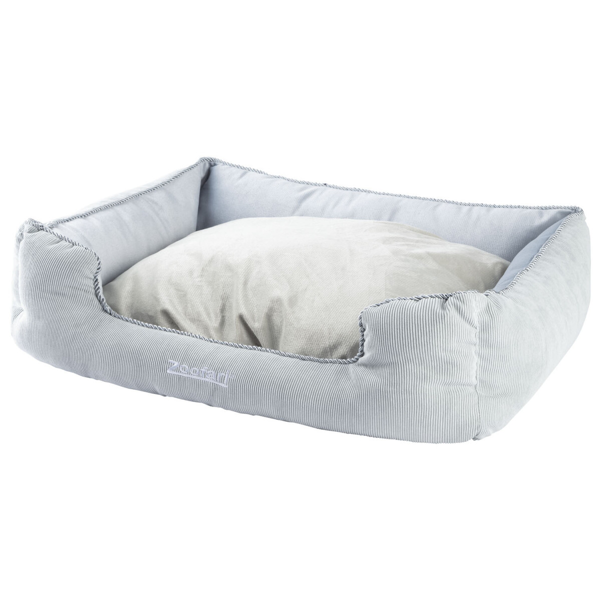 zoofari® Haustierschlafplätze, mit recyceltem Material, grau - B-Ware,  14,99 € | Hundebetten