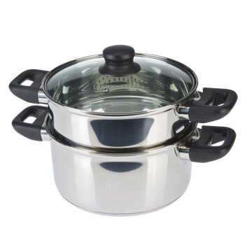 Axentia Kartoffeldämpfer 20 cm 6 l - B-Ware neuwertig