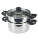 Axentia Kartoffeldämpfer 20 cm 6 l - B-Ware neuwertig