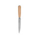ERNESTO® Messer, mit Pflegeanleitung (Allzweck/Gemüsemesser mit Bamb) - B-Ware neuwertig