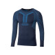 CRIVIT Herren Funktionsunterhemd, feuchtigkeitsableitend (dunkelblau/blau, 7/XL) - B-Ware sehr gut
