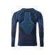 CRIVIT Herren Funktionsunterhemd, feuchtigkeitsableitend (dunkelblau/blau, 7/XL) - B-Ware sehr gut