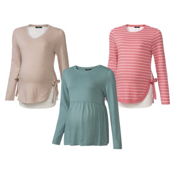 esmara® Damen Umstandspullover mit hohem...