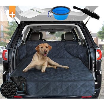 smartpeas Kofferraum Schutzmatte für Hunde und Tiere...