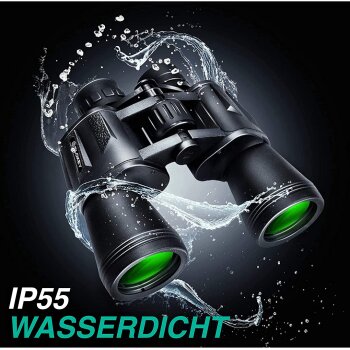 Slokey Discover The World 10x50 Fernglas, schwarz -...