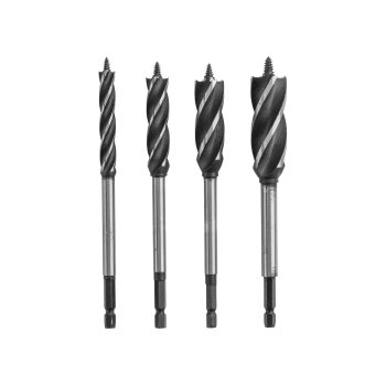 PARKSIDE® Schlangenbohrer, 6-Kant (Set m. Zentrierspitzen 4tlg.) - B-Ware neuwertig