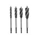 PARKSIDE® Schlangenbohrer, 6-Kant (Set m. Zentrierspitzen 4tlg.) - B-Ware neuwertig
