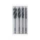 PARKSIDE® Schlangenbohrer, 6-Kant (Set m. Zentrierspitzen 4tlg.) - B-Ware neuwertig