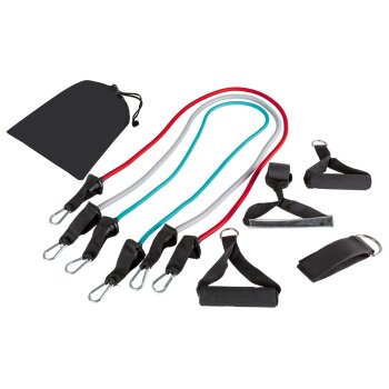 CRIVIT Fitnessaccessoires (Fitnessband-Set 3 Bänder) - B-Ware neuwertig