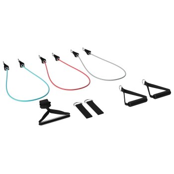 CRIVIT Fitnessaccessoires (Fitnessband-Set 3 Bänder) - B-Ware neuwertig