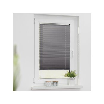 Lichtblick Plissee Haftfix, ohne Bohren, ab 50 x 130 cm...