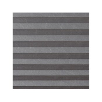 Lichtblick Plissee Haftfix, ohne Bohren, ab 50 x 130 cm (Grau, 90x130 cm) - B-Ware neuwertig