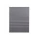 Lichtblick Plissee Haftfix, ohne Bohren, ab 50 x 130 cm (Grau, 90x130 cm) - B-Ware neuwertig