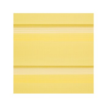 Lichtblick Duo-Rollo, Klemmfix ohne Bohren, 70 x 150 cm, gelb - B-Ware neuwertig