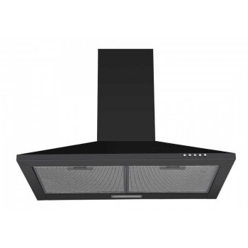 respekta Dunstabzugshaube CH22055SA, 60 cm, schwarz -...