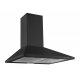 respekta Dunstabzugshaube CH22055SA, 60 cm, schwarz - B-Ware neuwertig