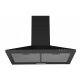 respekta Dunstabzugshaube CH22055SA, 60 cm, schwarz - B-Ware neuwertig