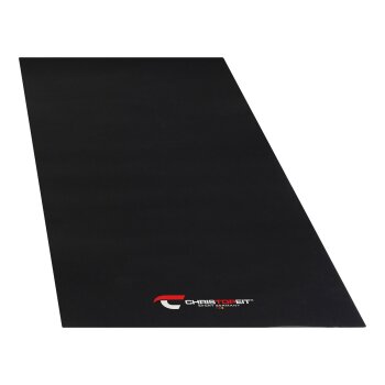 Christopeit Sport Bodenschutzmatte, Unterlegmatten für Fitnessgeräte, in 3 Größen (120 x 60 x 0,4 cm) - B-Ware Transportschaden Kosmetisch