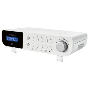 SILVERCREST® Unterbau Küchenradio DAB+,...