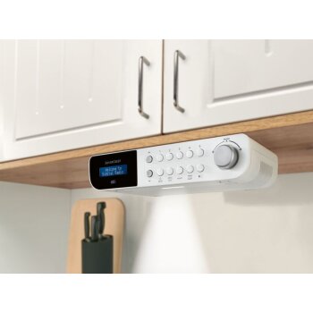 SILVERCREST® Unterbau Küchenradio DAB+,...