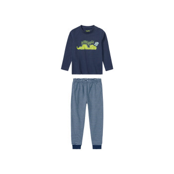 lupilu® Kleinkinder Jungen Pyjama mit Print - B-Ware