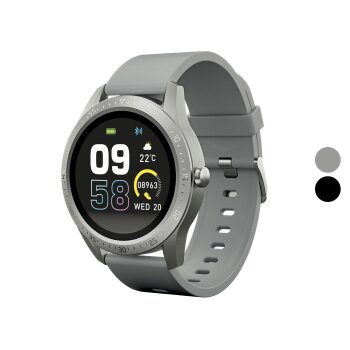 SILVERCREST® Fitness-Smartwatch SSR220, mit...