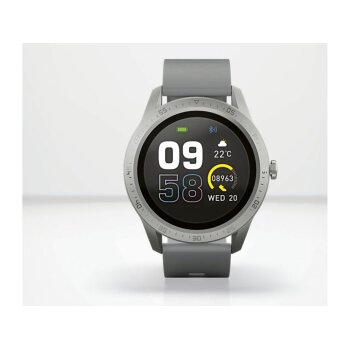SILVERCREST® Fitness-Smartwatch SSR220, mit Full-Touch-Farbdisplay - B-Ware
