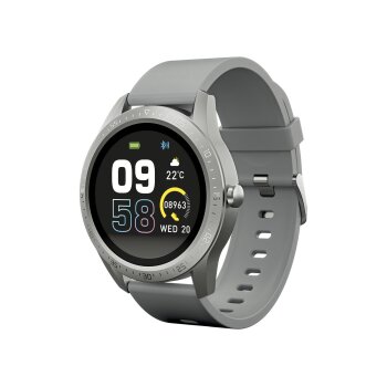 SILVERCREST® Fitness-Smartwatch SSR220, mit Full-Touch-Farbdisplay - B-Ware
