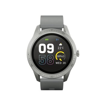 SILVERCREST® Fitness-Smartwatch SSR220, mit Full-Touch-Farbdisplay - B-Ware
