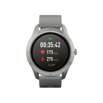 SILVERCREST® Fitness-Smartwatch SSR220, mit Full-Touch-Farbdisplay - B-Ware