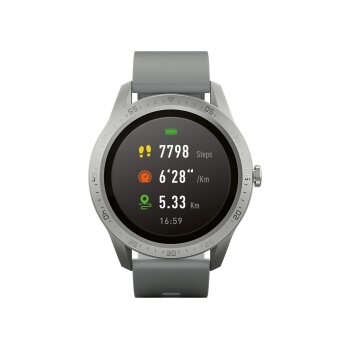SILVERCREST® Fitness-Smartwatch SSR220, mit Full-Touch-Farbdisplay - B-Ware