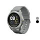 SILVERCREST® Fitness-Smartwatch SSR220, mit Full-Touch-Farbdisplay - B-Ware