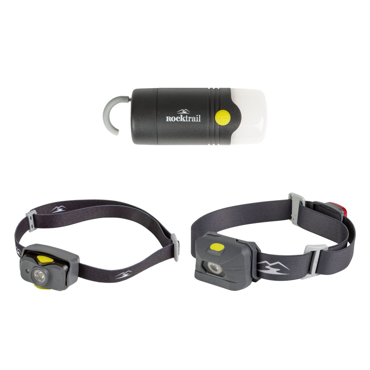 Rocktrail 3-in-1-Universalleuchte / LED-Stirnleuchte /  Mini-LED-Stirnleuchte - B-Ware, 8,79 €