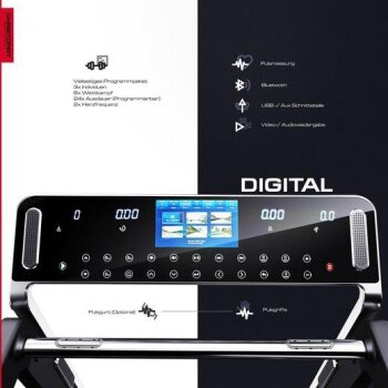 Christopeit Sport Laufband TM 5000S - B-Ware neuwertig