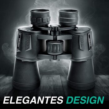 Slokey Discover The World 10x50 Fernglas, schwarz - B-Ware gut