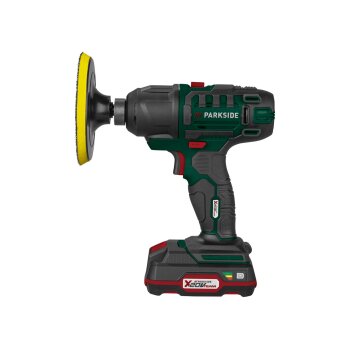 PARKSIDE® Aufsätze für Akku-Kombigerät »PKGA 20-Li«, verschiedene Varianten (Polierer) - B-Ware neuwertig