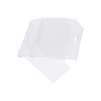 PARKSIDE® Schweißhelm Ersatzvisier »PSES 3 A1«, 3er Set, transparent (eckig) - B-Ware sehr gut
