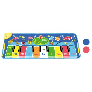 Playtive Musik- und Hüpfmatte, mit Licht und Sound -...